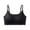 Black, variant on Sports Bras For Women High Support Seamless Comfortable Workout Activity Yoga Bras Sleep Bras With Removable Pads For Workout Fitness Pink