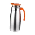 thumbnail image 2 of Hervidor doméstico, jarra de agua fría de acero inoxidable, jarra de agua para bebidas, jarra de agua, hervidor frío para bebidas y vacaciones Naranja, 2 of 8