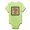 Kiwi, variant on CafePress - I Love Opa Infant Bodysuit - Baby Light Bodysuit, Size Newborn - 24 Months