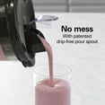 thumbnail image 6 of Hamilton Beach Wave Crusher Smoothie Blender for Kitchen, 40 oz Jar for Smoothies and Shakes with Blend-in Travel Jar, Black, 6 of 8