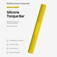 thumbnail image 6 of Sportteer Hand Rehabilitation Resistance Bar Non slip Resistance Bar Silicone Flex Therapy Bar Strength Training Tennis Elbow Physical Therapy Pain Relief Bar, 6 of 7
