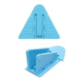thumbnail image 1 of Cerraduras magnéticas de seguridad YONGSHENG paquete de 2 cerraduras adhesivas a prueba de bebés y cajones azul, 1 of 5