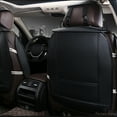 thumbnail image 5 of 1pcs All Car Fashion Luxury PU Leather Support Pad Universal Car Seat Cushion Car Accessories, 5 of 5