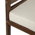 thumbnail image 2 of Acacia Modulaire 6 Pièces - 5 Places + Pouf - Brun Foncé, 2 of 18