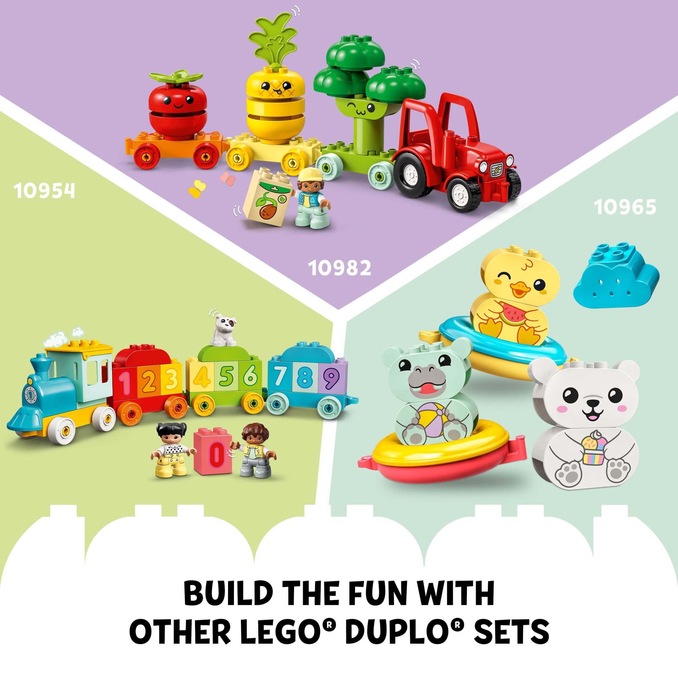 Duplo animal train set sale