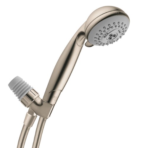 Hansgrohe 06495820 Croma E Hand Shower Multi-Function with Hose and Shower Arm Mount, Various Colors - image 2 of 2