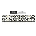 thumbnail image 4 of relayinert Staircase Sticker Landscaping PVC Waterproof Wallpaper Oilproof Steps Decals Hotel Bathroom Kitchen Baseboard Renovation Type2 M 1Set, 4 of 6