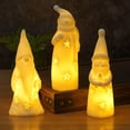 thumbnail image 1 of Fiudx Luz de Noche Navideña, Estilo Vela Led, Elegante Diseño de Pvc, Brillo Suave y Cálido, Decoración para Cabecero de Dormitorio, Ambiente Festivo, Bajo Consumo, Atenuación Remota, Tamaño 5 X 5 X, 1 of 7