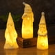 thumbnail image 1 of Fiudx Luz de Noche Navideña, Estilo Vela Led, Elegante Diseño de Pvc, Brillo Suave y Cálido, Decoración para Cabecero de Dormitorio, Ambiente Festivo, Bajo Consumo, Atenuación Remota, Tamaño 5 X 5 X, 1 of 7