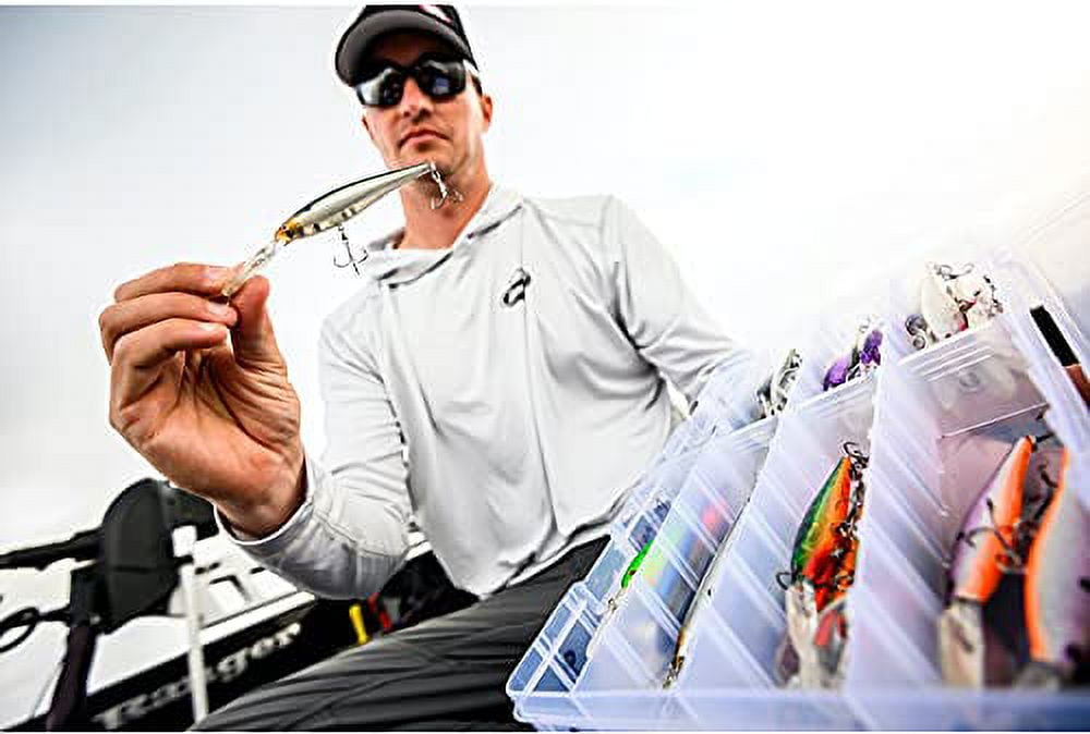 Berkley Flicker Minnow Fishing Lure, Flashy Perch, 1/2 oz