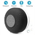 thumbnail image 1 of MesaSe Haut-Parleur de Douche Portable HD Bluetooth Étanche avec Micro et Haut-Parleur Intégrés et Ventouse Intégrée, 1 of 6