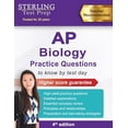thumbnail image 1 of Pre-Owned Sterling Test Prep AP Biology Practice Questions: High Yield AP Biology Questions, 9798885570350, , Paperback,, 1 of 1