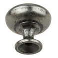 thumbnail image 3 of GlideRite 1.125 in. Solid Classic Round Cabinet Knobs, Weathered Nickel, Pack of 10, 3 of 5