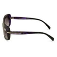 thumbnail image 2 of Purple Women's Bifocals Reading Sunglasses Reader Glasses Vintage Outdoor Leopard, 2 of 3