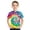 shirt 143#K, variant on WAYUTE Kids Toddler Girls Boys Shirts Tie Dye Short Sleeve Stylish Printed Tee Top Holiday Versatile Casual Outdoor