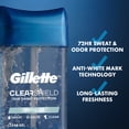 thumbnail image 5 of Gillette Antiperspirant and Deodorant for Men, Clear Gel, Arctic Ice, 3.8oz, 5 of 12