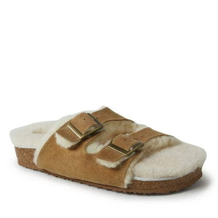 

Women s Tamworth Cork Molded Footbed Double Band Slide