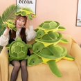 thumbnail image 4 of Nueva venta al por mayor elástica del regalo de vacaciones de la muñeca del juguete de la felpa de la tortuga marina en existencia, 4 of 4
