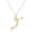 Gold, variant on Volleyball Player Silhouette Pendant Necklace for Women - 2 Colors (Gold/Silver) High Polished Stainless Steel Sports Jewelry for Volleyball Fans & Gifts