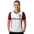 thumbnail image 2 of J4K Inc. England Soccer Fan Jersey, 100% Polyester, YS-XXL, 1-Pack, 2 of 7