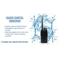 thumbnail image 4 of Radio DMR PTTPRO Uso Rudo 2 Vías UHF 16 canales preprogramados Negro, 4 of 4