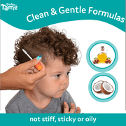 T is for Tame - Hair Taming Cream Wand, Natural, Vegan, Stick for Frizz, Static, Flyaways & More