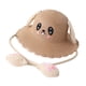 thumbnail image 4 of Gorro de conejito para bebé, gorro de playa, portátil, de verano, para exteriores, para bebés y niños pequeños. Caqui, 4 of 9