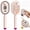 Pink, variant on Electric Spray Air Cushion Massage Comb, 3-in-1 Multifunctional Hairbrush-Nano Fine Mist Spray, Self-cleaning & Anti-tangle Hair Brush