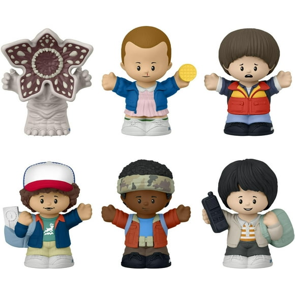 Little People-Coffret collector Stranger Things Chteau Byers