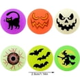 thumbnail image 3 of Regalo para niños de Halloween, 50 piezas de bolas hinchables de Halloween con temática de Halloween, bolas de ojos espeluznantes de alta capacidad, 3 of 8