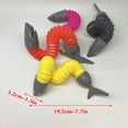 thumbnail image 1 of Juguete con ventosa telescópica | Jirafa de tubo elástico con opciones de luz | Regalo de fiesta para niños | Colores surtidos para el juego sensorial y la fuerza manual, 1 of 2