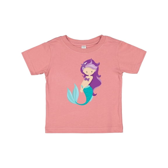 Inktastic Mermaid Girls Baby T-Shirt