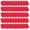 Red, variant on MOMOJIA 50 Recyclable Disc Sleeves With Tear Resistant Design For Secure Media Organization
