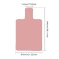thumbnail image 3 of Estera Yoga Goma Gamuza Antideslizante JShteea Rosa, 3 of 9