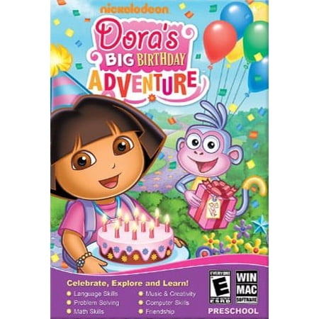 Dora s Big Birthday Adventure (PC CD) price history on PriceWatchPro