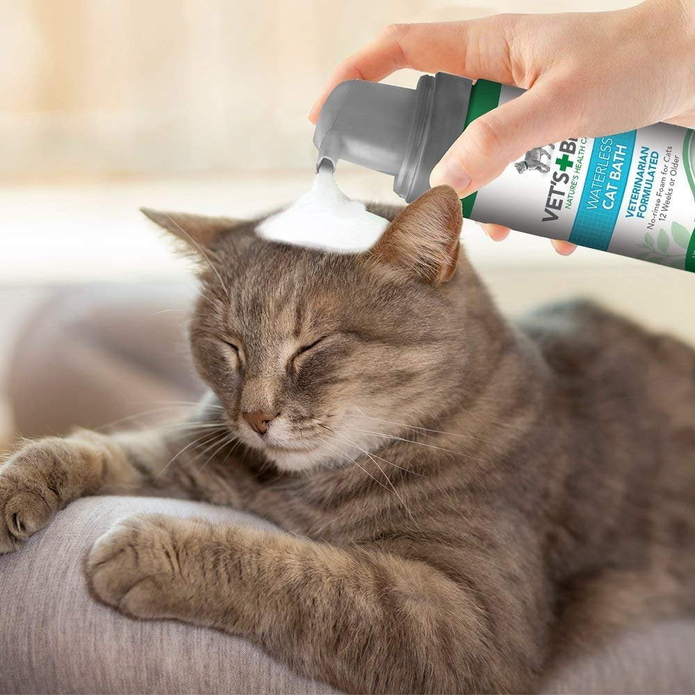 Vet's best top waterless cat bath