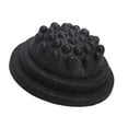 thumbnail image 4 of Pelota de masaje de espuma compacta, fácil de transportar y multiusos para el hogar, el gimnasio o viajes. Ligera y portátil, con textura en relieve. Circular, 4 of 8