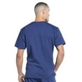 thumbnail image 4 of Cherokee Workwear Professionals Men Scrubs Top V-Neck WW675, 4 of 5