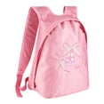 thumbnail image 1 of Mochila de danza de ballet para niñas Bolsa deportiva con cremallera y hombro para niños (rosa) YUNYI BRAND Deportes, 1 of 8
