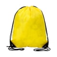 thumbnail image 3 of Mochila con Cordón, Bolsa con Cordón, Bolsa de Gimnasio, Saco con Cincha, Bolsas de PE, Soporte para Pelotas, Mochila Grande para Hombres, Niños, Comp Amarillo, 3 of 8