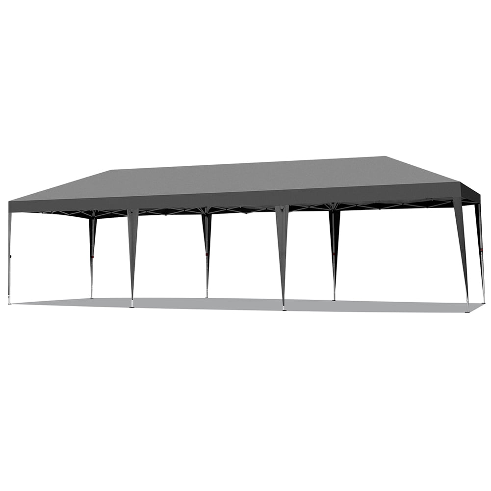Aimee Lii 120"x354" Canopy Tent Heavy Duty Canopy, Outdoor Tent Canopy for Wedding Party Event Tent, Gray