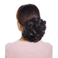 thumbnail image 3 of Peigne à Clip pour Femmes Cheveux Bouclés Chignon Updo Extension de Cheveux Bunignons, 3 of 6