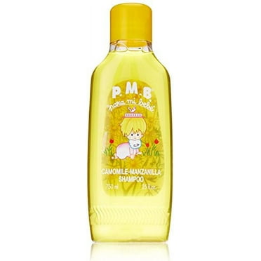 Para Mi Bebe Chamomile Shampoo, 25 oz, 3 Pack