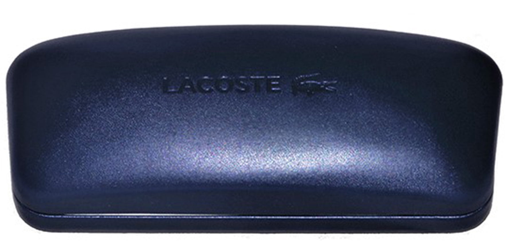 Lacoste Men's Petite Pique Soft Square Classic Sunglasses Matte Blue L860S-424