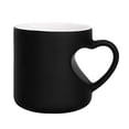 thumbnail image 4 of Heart Shaped Cups, Valentine's Magic Color Changing Ceramic Cup with Hidden Red Hearts, 11oz Temperature Sensitive Heart-Shaped Coffee Mug for Her/Him, Romantic Surprise Gift, 4 of 7
