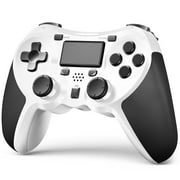TERIOS Controller for PS-4, PS-4 Controller Wireless with Analog Sticks and Auto Fire Turbo Button, Built-In Speaker and Touch Pad Joystick (Blue)