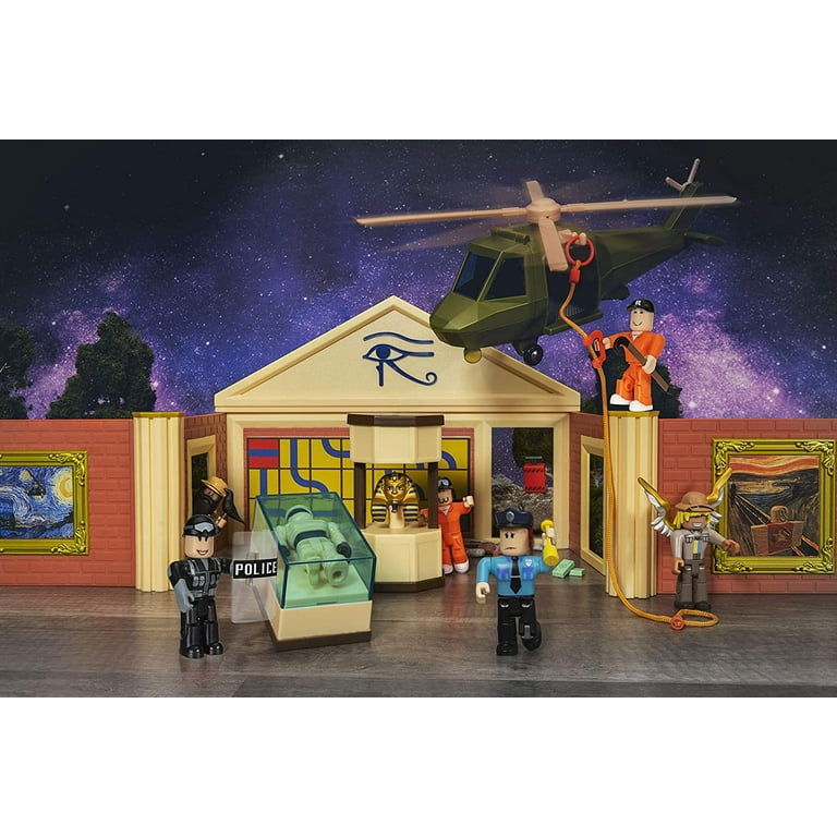 Jazwares Roblox Mix & Match Jailbreak Great Escape Action Figure Set, 7  Pieces - Walmart.com