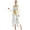 White, variant on Jowowha Women's Sleeveless Lace-up Praise Dance Tunic Worship Tunic Overlay Top Praise Wear White XXL