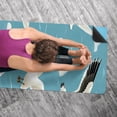 thumbnail image 5 of Seagull Gym Towel with Storage Bag, 72.8"x26.8", Suitable for Yoga, Pilates, Fitness, etc. - Gym Towels for Hot Yoga, Pilates, and Workouts, 5 of 6