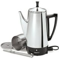 thumbnail image 3 of National Presto Industries Stainless Steel 12-Cup Drip Coffee Maker, 3 of 4